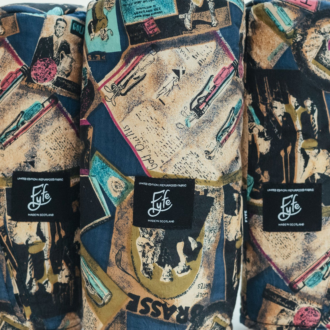 Second Round Remake 15 Headcover