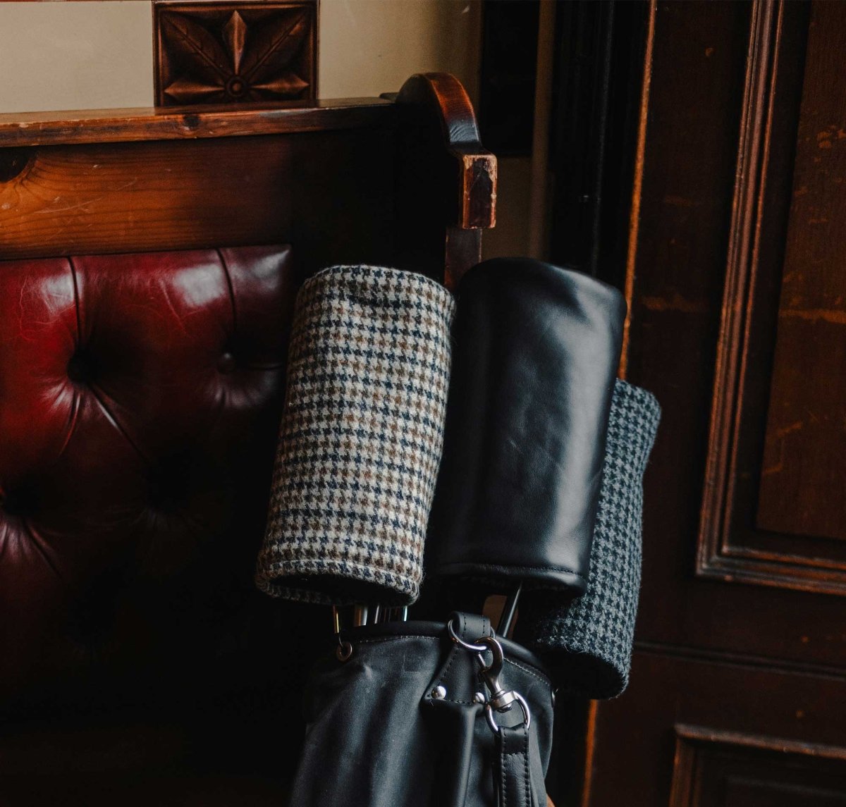 Aberlady Harris Tweed Headcover - Fyfe Golf