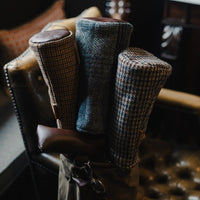 Achnacarry Harris Tweed Headcover - Fyfe Golf