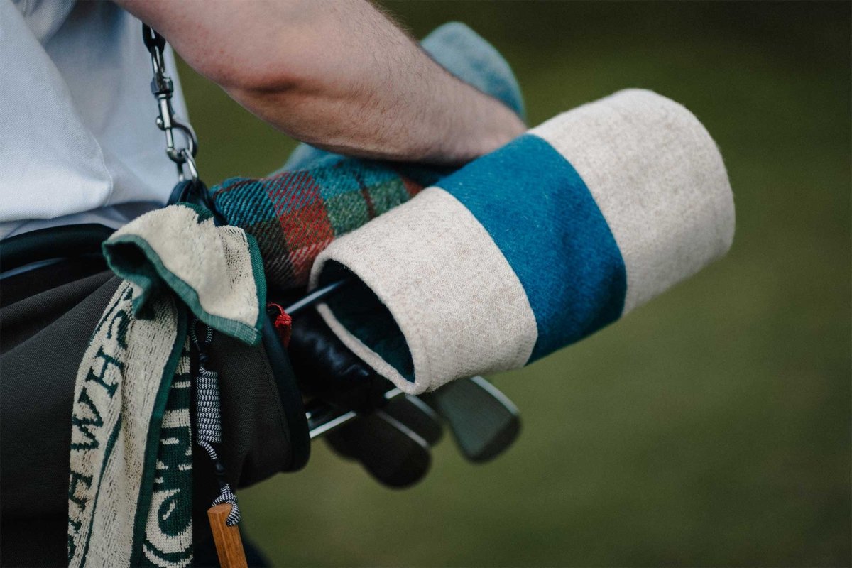 Arran Harris Tweed Headcover - Fyfe Golf