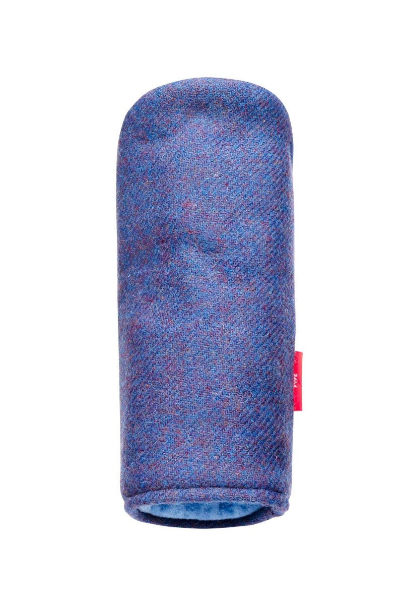 Barassie Harris Tweed Headcover - Fyfe Golf