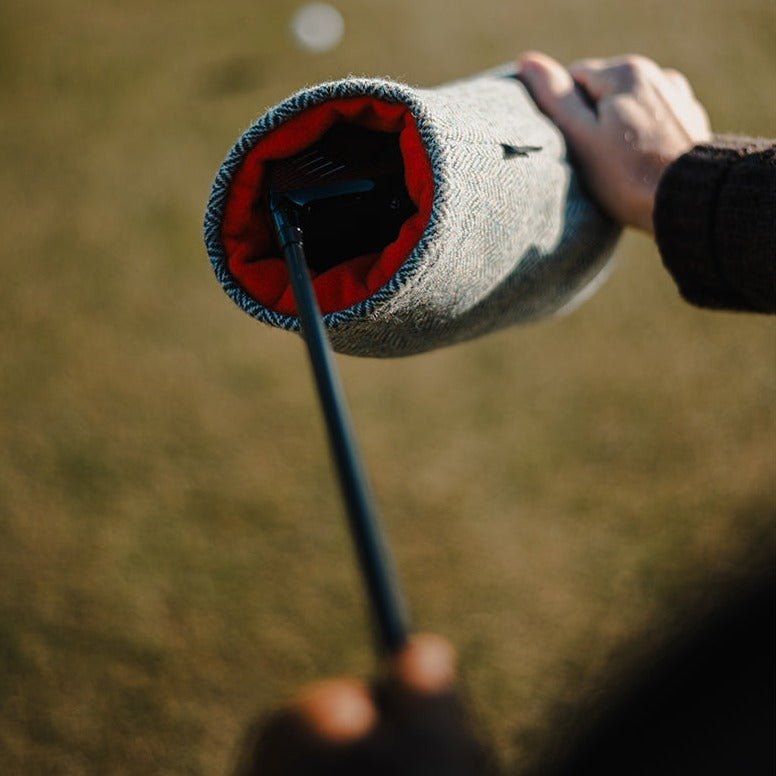 Bay Hill Harris Tweed Headcover - Fyfe Golf
