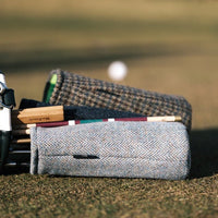 Bay Hill Harris Tweed Headcover - Fyfe Golf