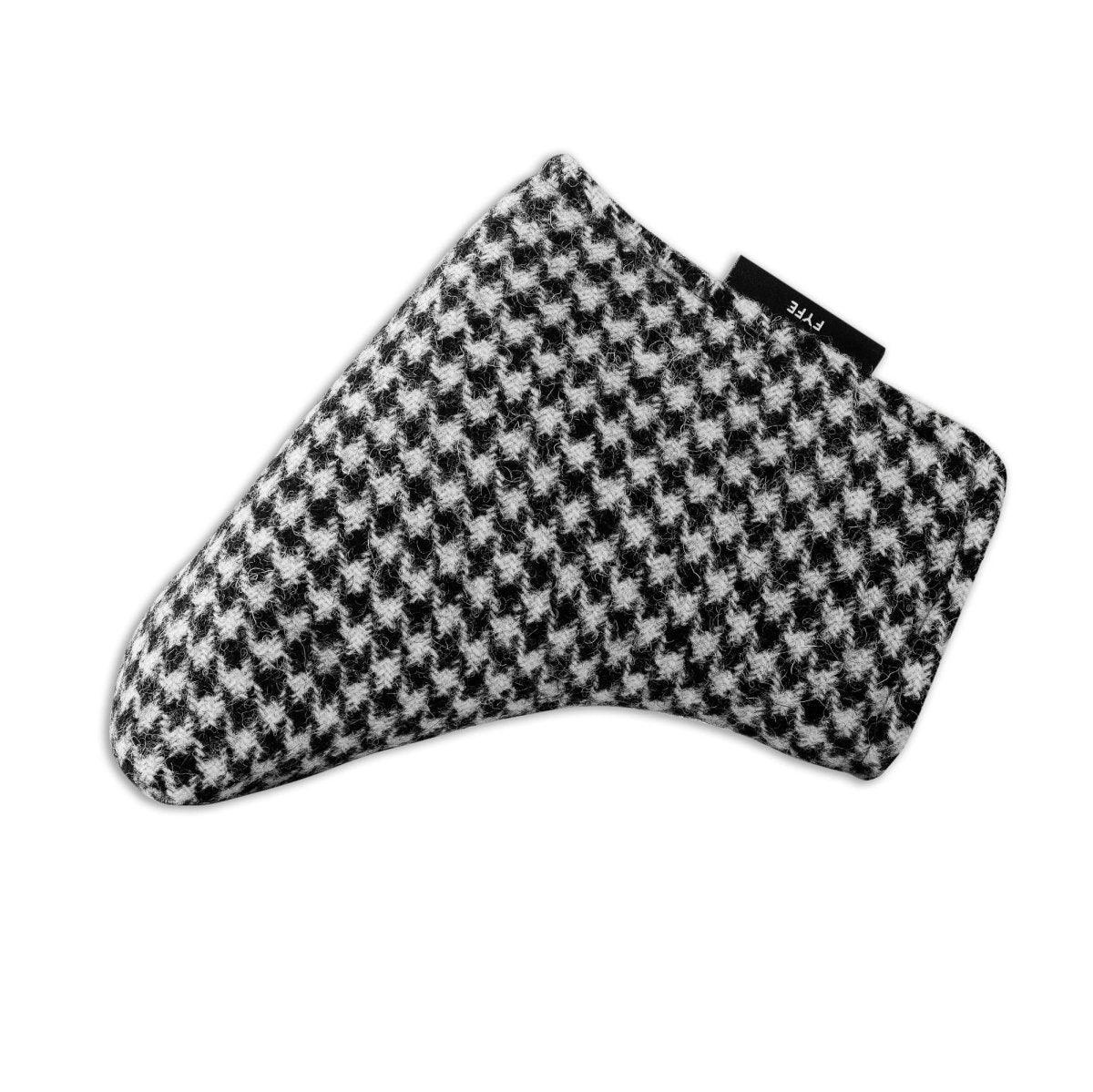 Black Grouse Harris Tweed Blade Putter Cover - Fyfe Golf