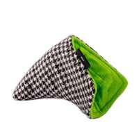 Black Grouse Harris Tweed Blade Putter Cover - Fyfe Golf