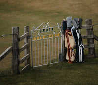 Black Grouse Harris Tweed Headcover - Fyfe Golf