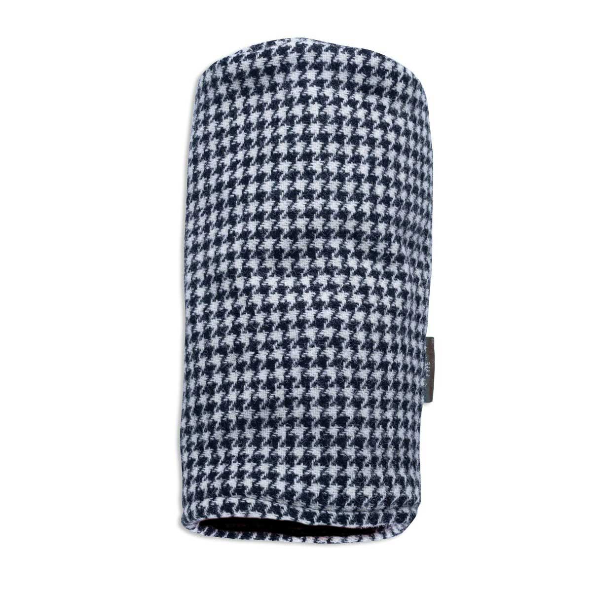 Black Grouse Harris Tweed Headcover