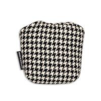 Black Grouse Harris Tweed & Leather Mallet Putter Cover - Fyfe Golf