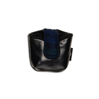 Blackwatch Harris Tweed & Leather Mallet Putter Cover - Fyfe Golf