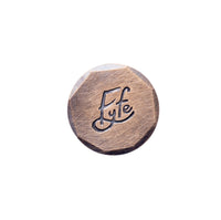 Bronze Metal Hand Forged Fyfe Golf Ball marker - Fyfe Golf