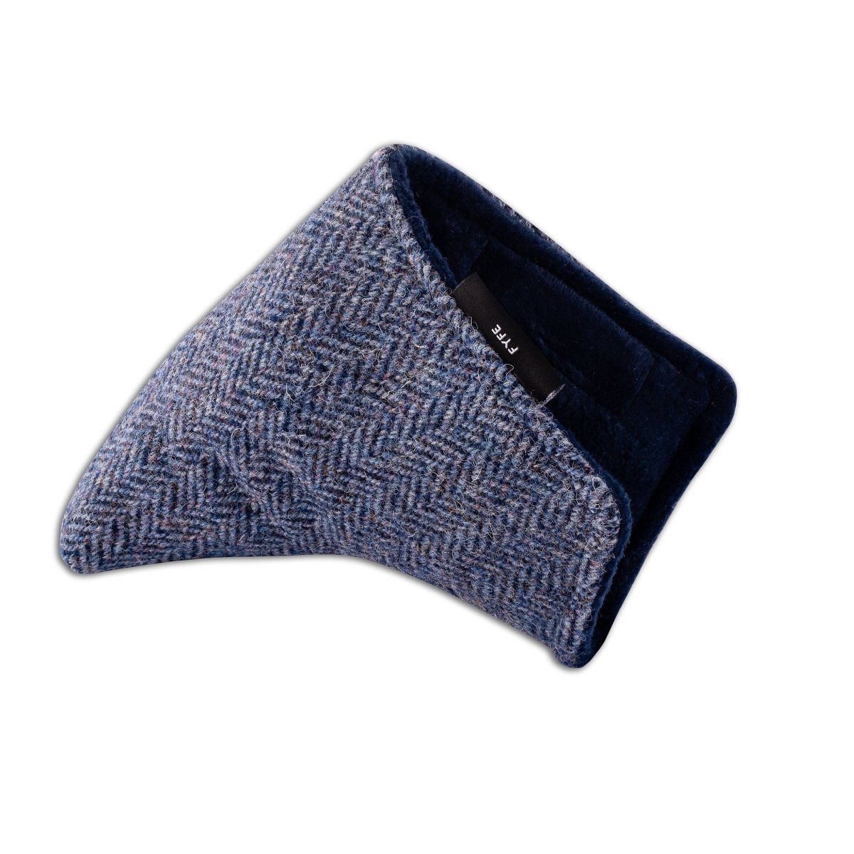 Caledonian Skies Harris Tweed Blade Putter Cover - Fyfe Golf