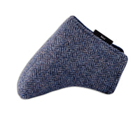 Caledonian Skies Harris Tweed Blade Putter Cover - Fyfe Golf