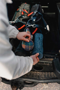 Caledonian Skies Harris Tweed Headcover - Fyfe Golf