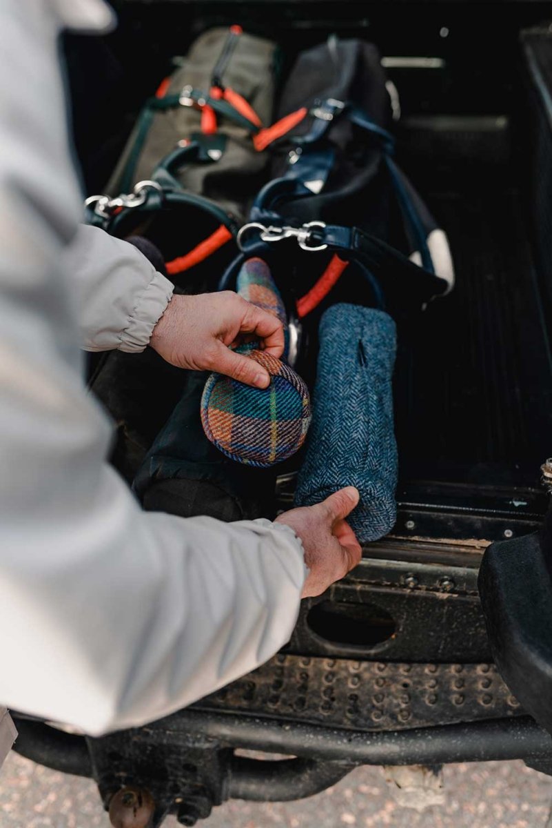 Caledonian Skies Harris Tweed Headcover - Fyfe Golf