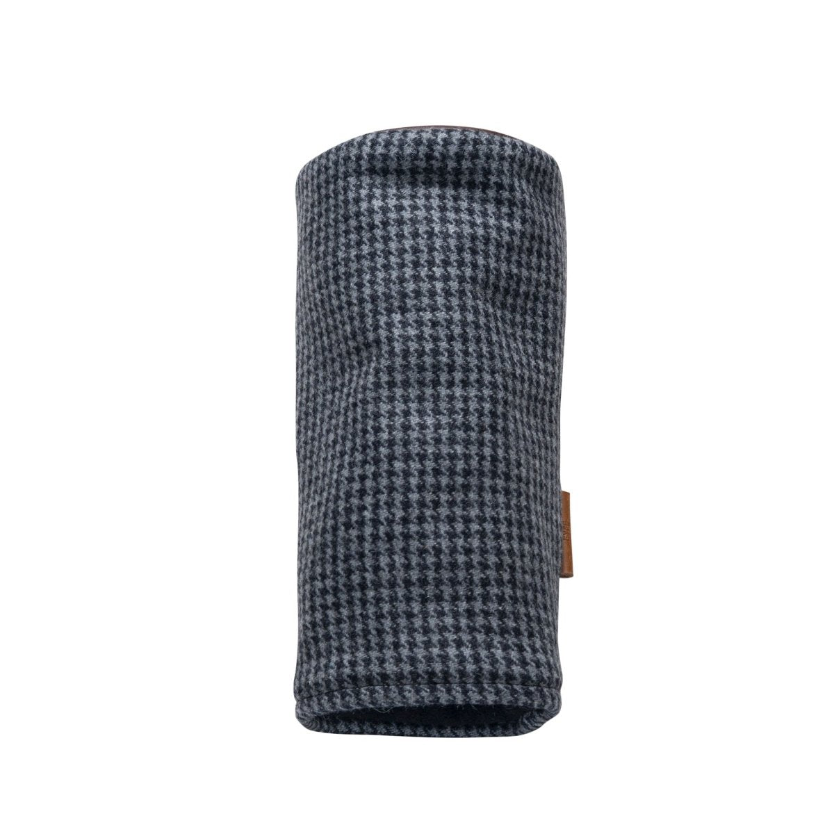 Cannich Houndstooth Tweed Headcover - Fyfe Golf