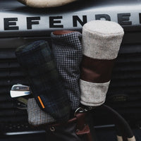 Cannich Houndstooth Tweed Headcover - Fyfe Golf