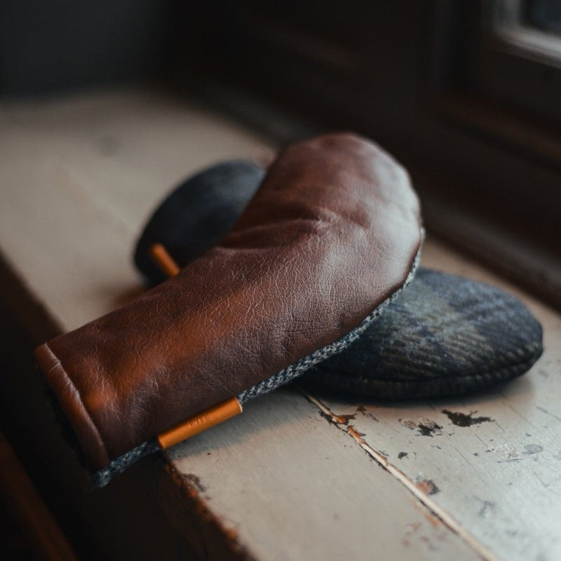 Cannich Hounstooth Hybrid Headcover - Fyfe Golf