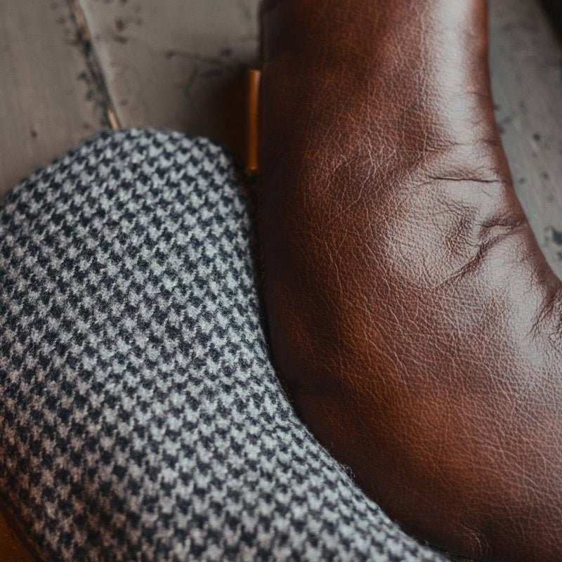 Cannich Hounstooth Hybrid Headcover - Fyfe Golf