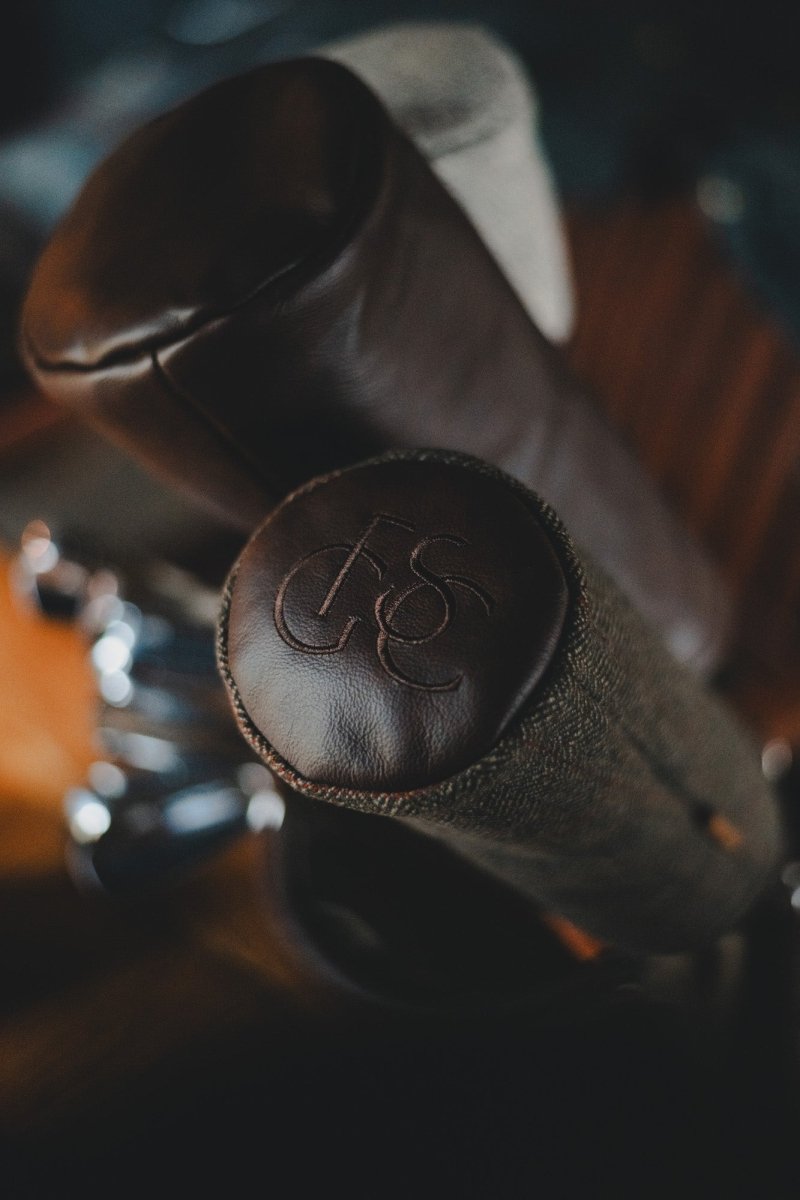 Dalmore Leather Headcover - Fyfe Golf