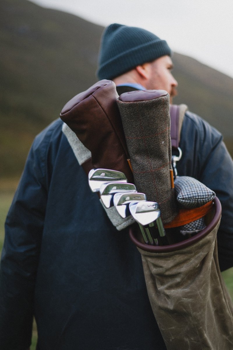 Dalmore Leather Headcover - Fyfe Golf
