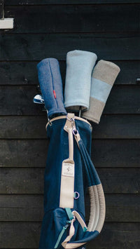 Dunbar Harris Tweed Headcover - Fyfe Golf