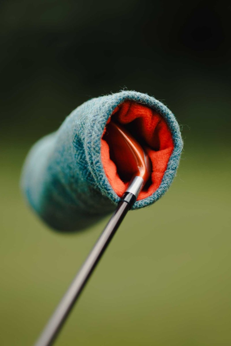 Eriskay Harris Tweed Headcover - Fyfe Golf