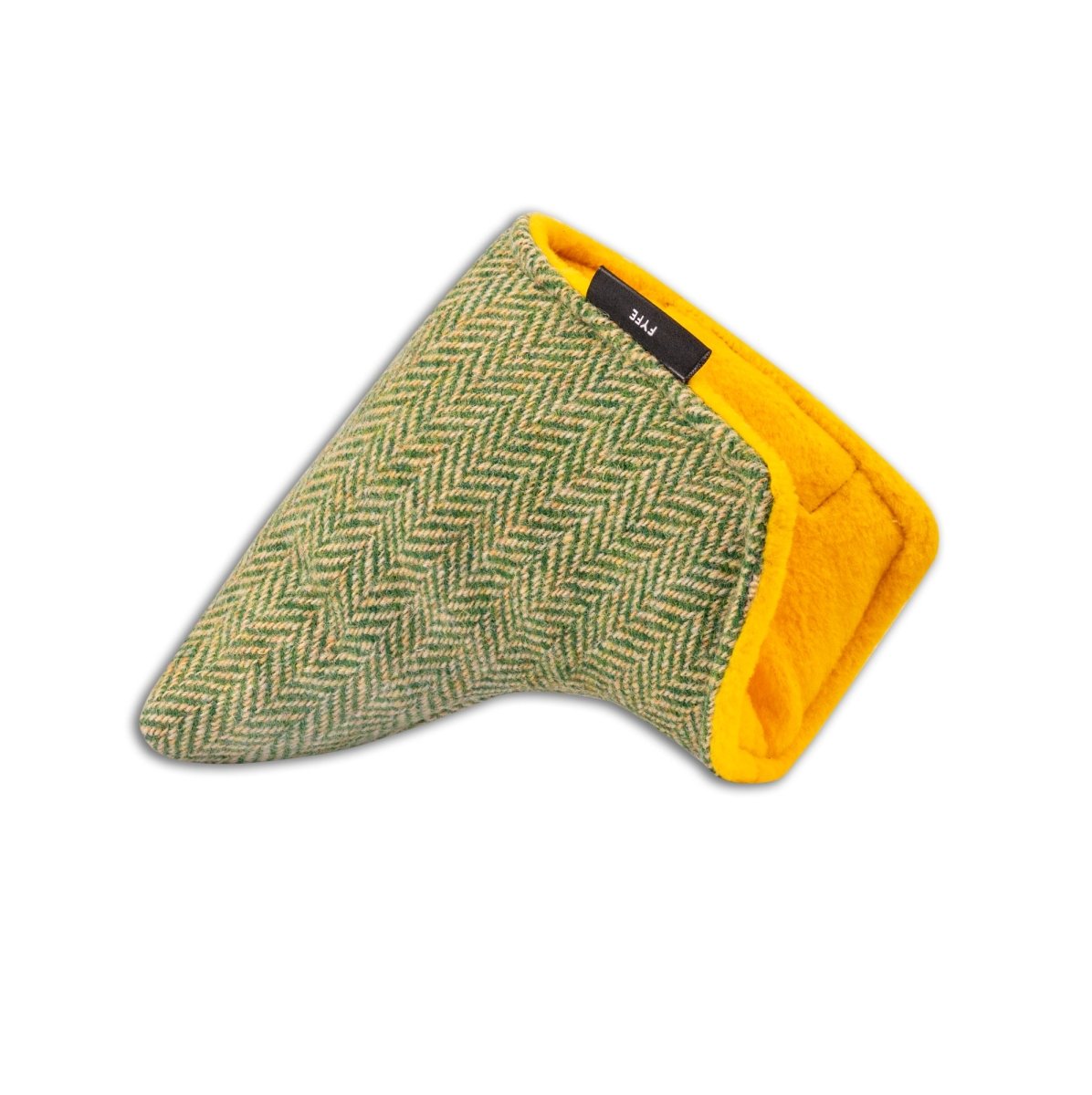 Fescue Harris Tweed Blade Putter Cover - Fyfe Golf