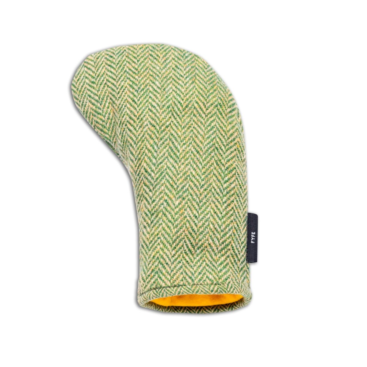 Fescue Harris Tweed Hybrid Cover - Fyfe Golf