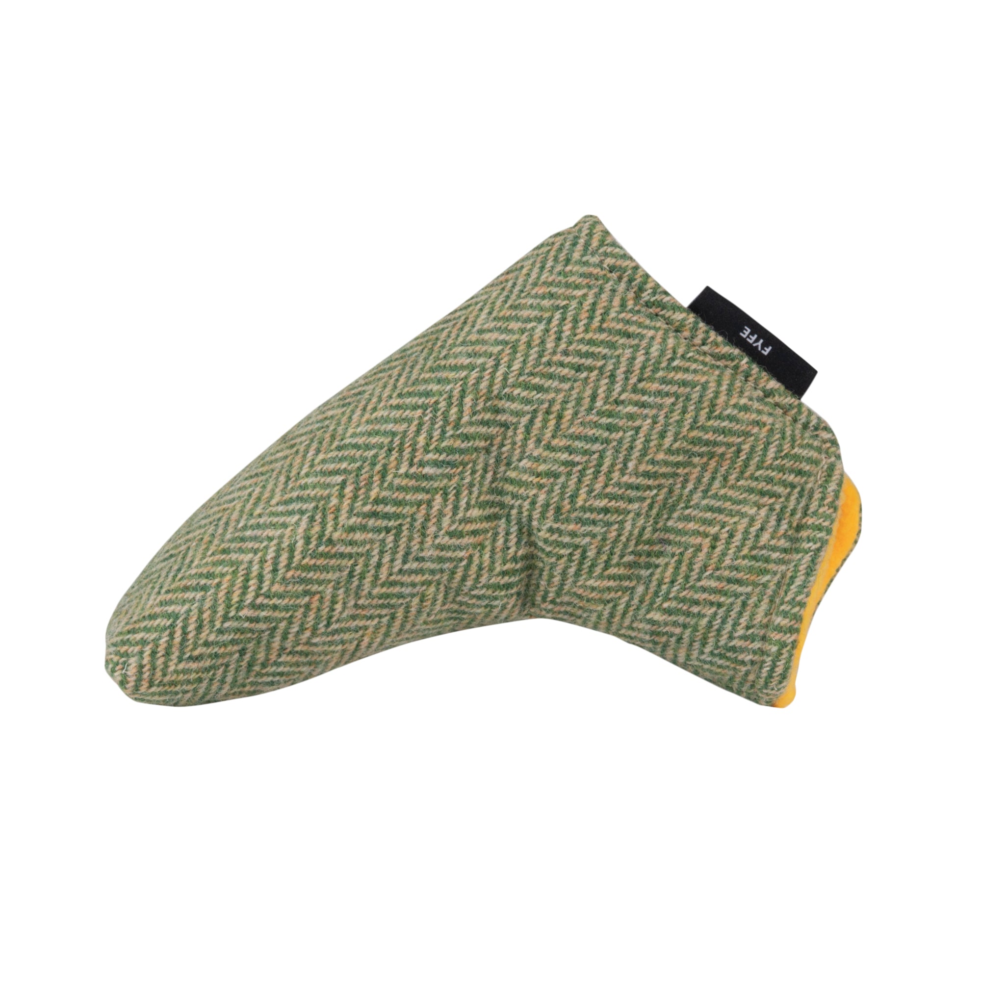 Fescue Harris Tweed Blade Putter Cover