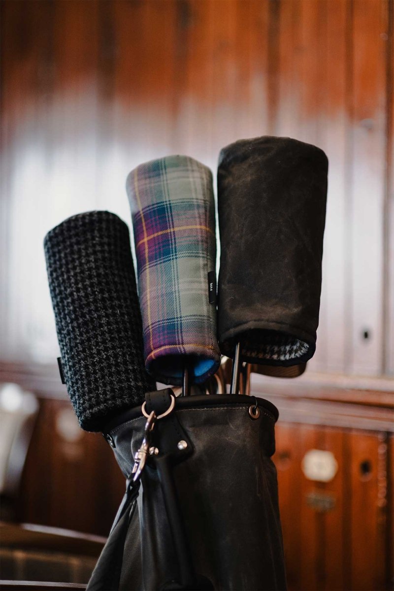 Fidra Harris Tweed Headcover - Fyfe Golf