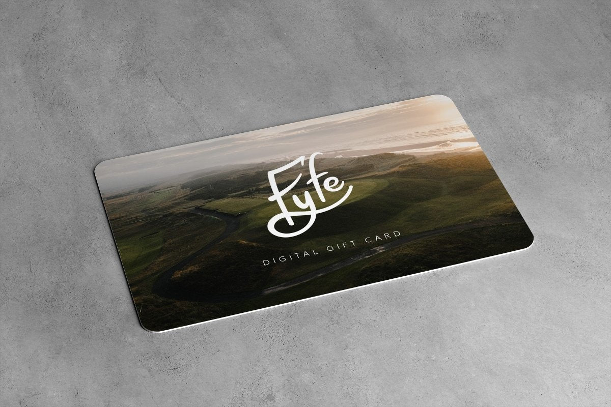 Fyfe Golf Gift Card - Fyfe Golf