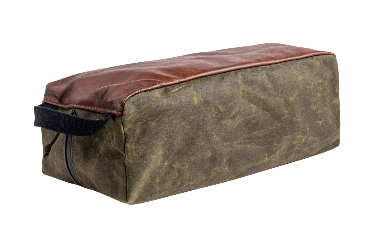Match Play Shoe Bag – Dark Green