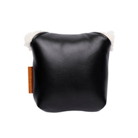 GT Phantom Black Leather Mallet Putter Cover - Fyfe Golf
