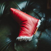 GT Rosso Leather Blade Putter Cover - Fyfe Golf