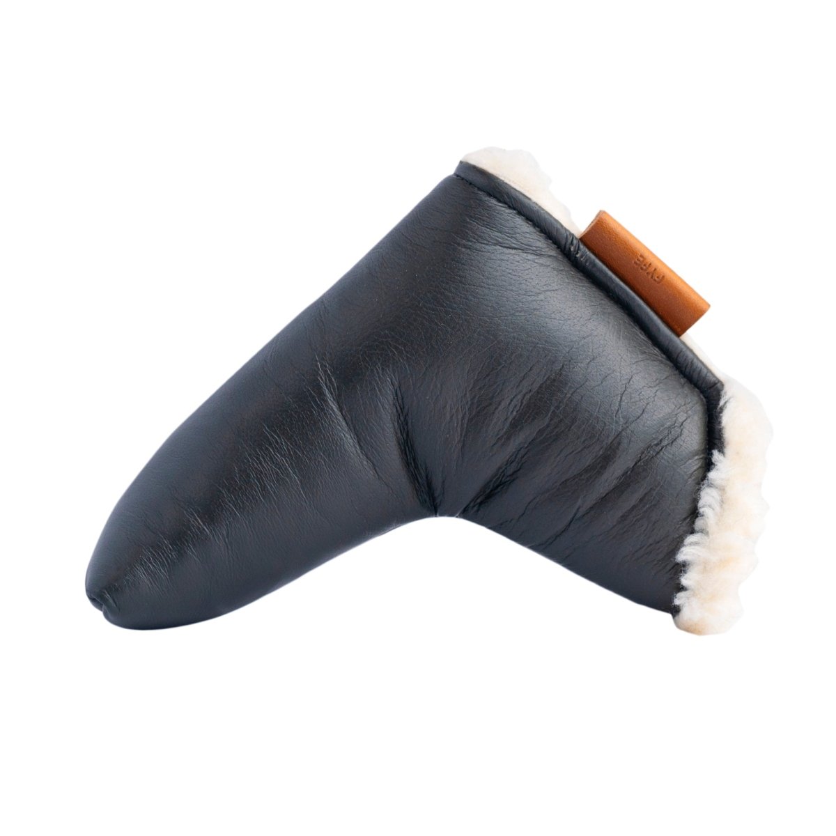 GT Vanquish Green Leather Blade Putter Cover - Fyfe Golf