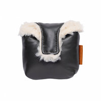 GT Vanquish Green Leather Mallet Putter Cover - Fyfe Golf