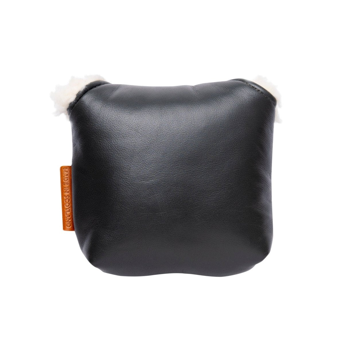 GT Vanquish Green Leather Mallet Putter Cover - Fyfe Golf