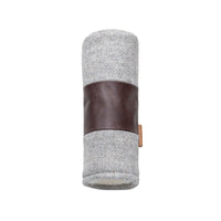 Gun Dog Harris Tweed & Leather Headcover - Fyfe Golf