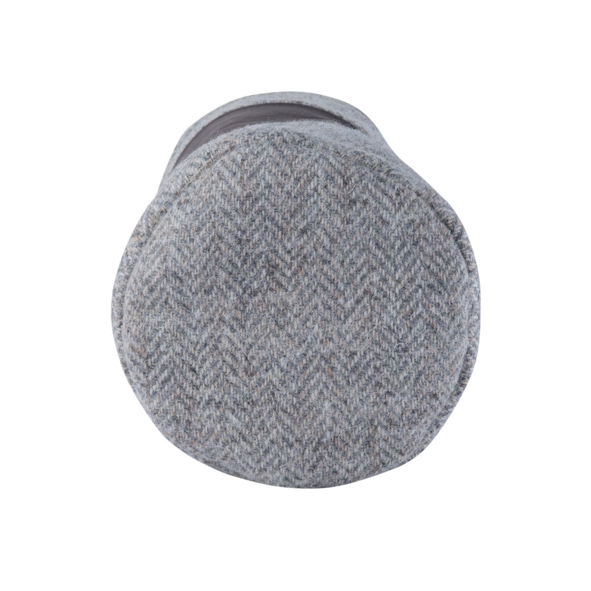 Gun Dog Harris Tweed &amp; Leather Headcover - Fyfe Golf