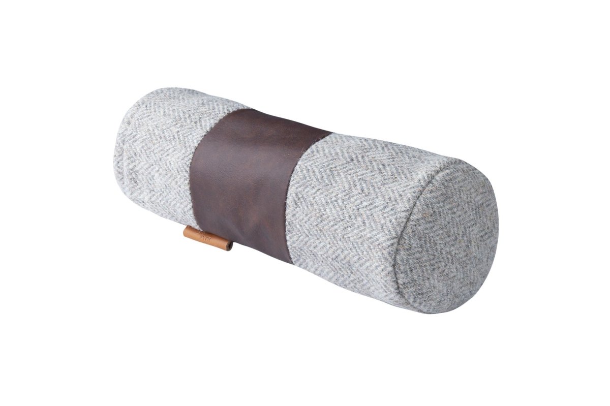 Gun Dog Harris Tweed &amp; Leather Headcover - Fyfe Golf