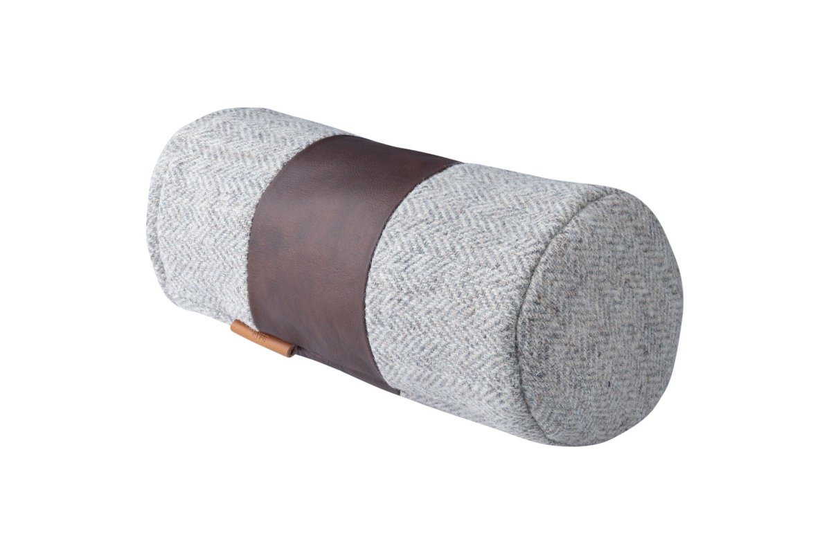 Gun Dog Harris Tweed &amp; Leather Headcover - Fyfe Golf