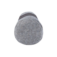 Gun Dog Harris Tweed & Leather Headcover - Fyfe Golf