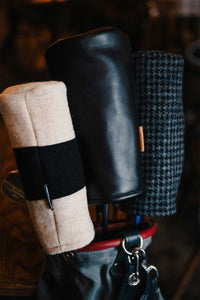 Haddington Harris Tweed Headcover - Fyfe Golf