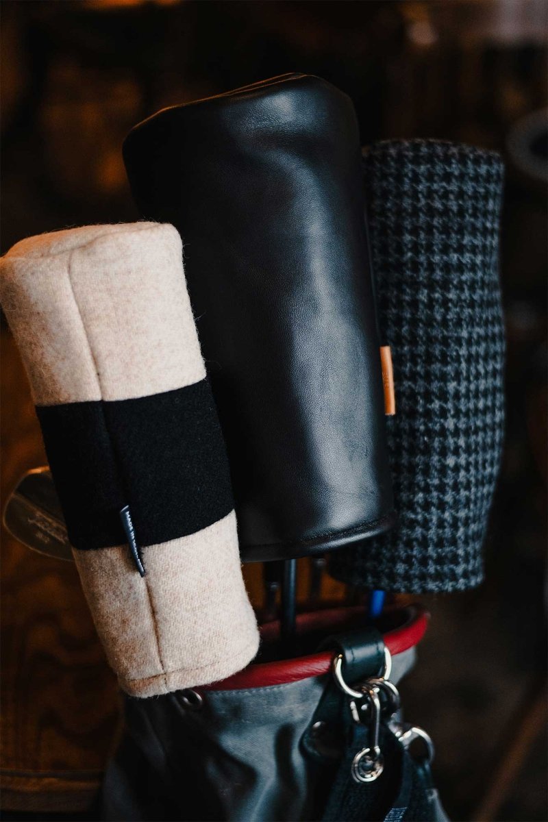 Haddington Harris Tweed Headcover - Fyfe Golf