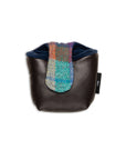 Jura Sunset Harris Tweed & Leather Mallet Putter Cover - Fyfe Golf