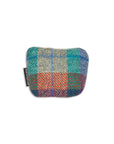 Jura Sunset Harris Tweed & Leather Mallet Putter Cover - Fyfe Golf