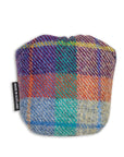 Jura Sunset Harris Tweed & Leather Mallet Putter Cover - Fyfe Golf