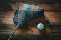 Jura Sunset Tweed Blade Putter Cover - Fyfe Golf