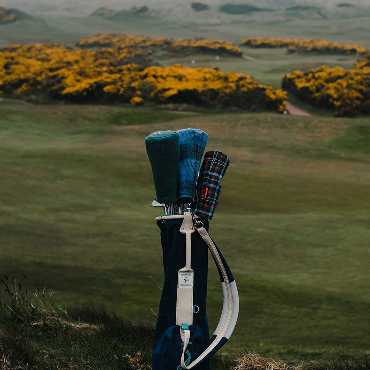 Kinglas Harris Tweed Headcover