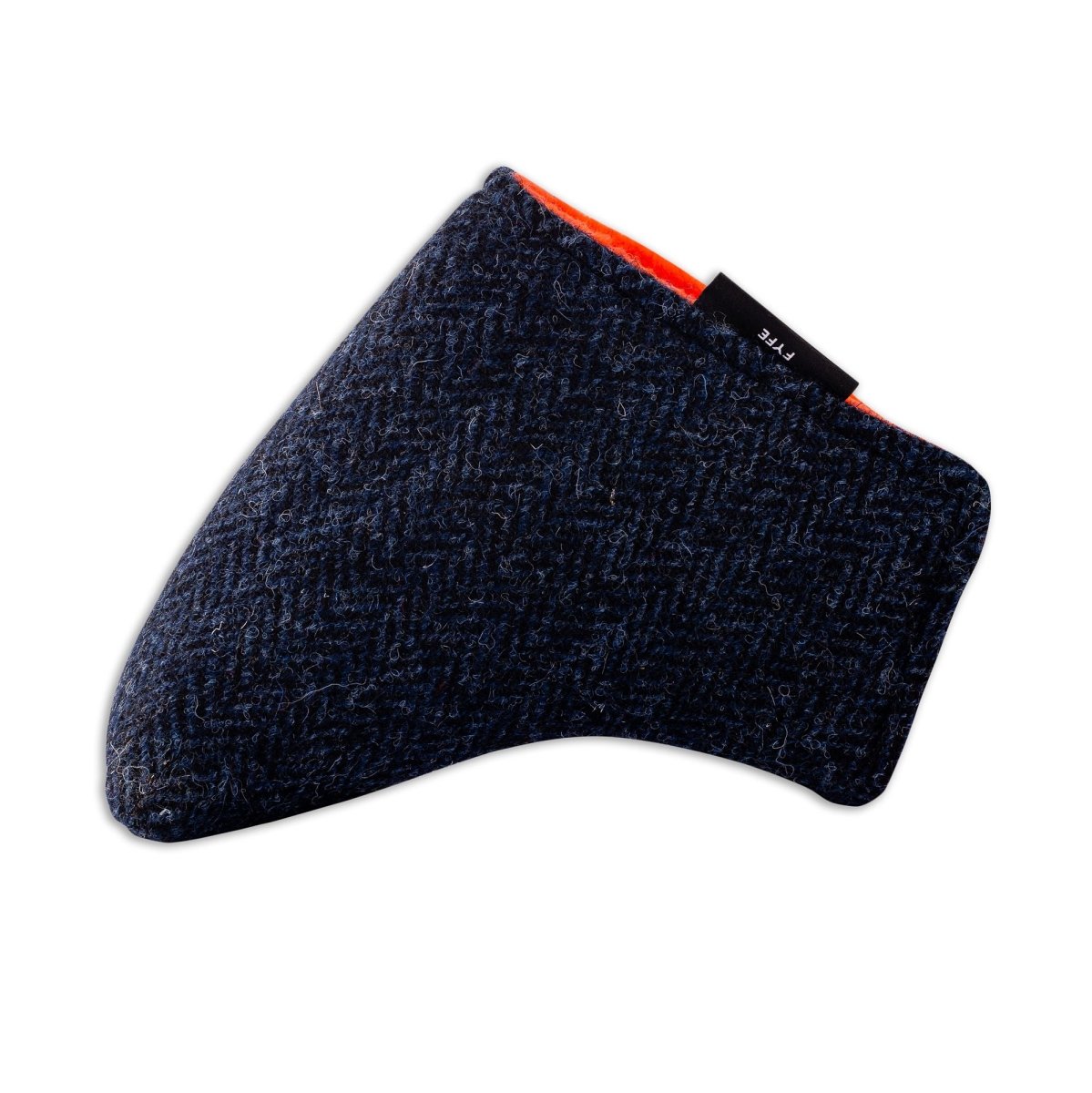 Legends of the Loch Harris Tweed Blade Putter Cover - Fyfe Golf